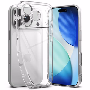 Ringke Air Suojakuori iPhone 17 Pro:lle - Kirkas
