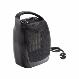 Keraaminen puhallinlämmitin 1500W RC-K-398 musta