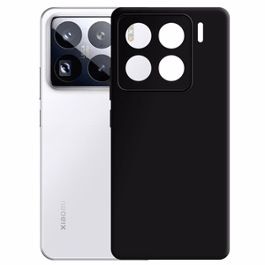 3mk Matt Case Pro Xiaomi 15 Pro - matta musta