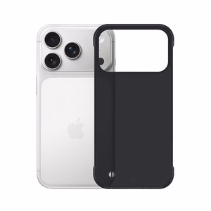 3mk Just20g Matt Case Apple iPhone 17 Pro:lle - Matta musta