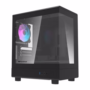 Darkflash DB330M Computer Case + 3 Fans Black
