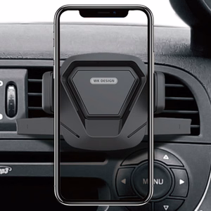 WEKOME WP-U82 King Kong Series mechanical car phone holder for 4.7–6.5" phones, black