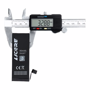 LICORE akku iPhone SE:lle 1624 mAh