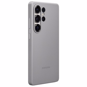 Samsung Kindsuit Case -suojakuori Samsung Galaxy S25 Ultra -mallille, harmaa