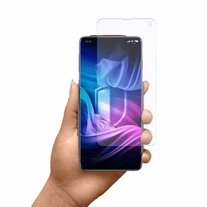 Samsung Galaxy S10 – 3mk Silky Matt Pro puhelimen näytönsuoja