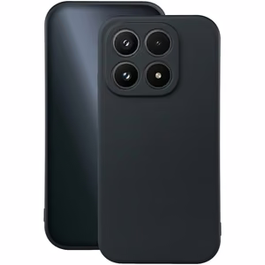 Silikoninen suojakuori Xiaomi 17:lle musta