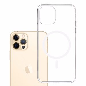 3mk Clear MagCase Apple iPhone 12 Pro Maxille - läpinäkyvä