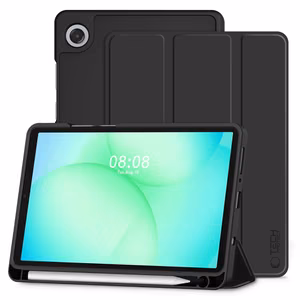 TechProtect SmartCase Pen Samsung Galaxy Tab A9+ / A11+ Plus 11.0 X210 / X215 / X216 / X230 / X235 / X236 - Musta