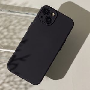 Silicon case for Xiaomi 17 Ultra black