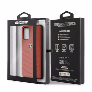 Ferrari Hardcase FEHQUHCS67RE S20+ G985 punainen/punainen Heritage