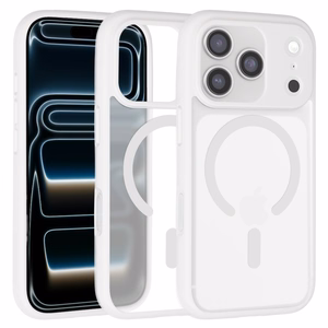 Liavec Soft Suojakuori iPhone 17 Pro Max:lle valkoinen