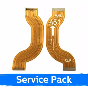 Joustava kaapeli yhteensopiva Samsung A515 2020 A51 pääjoustava (lataus) 100% alkuperäinen (Service Pack)