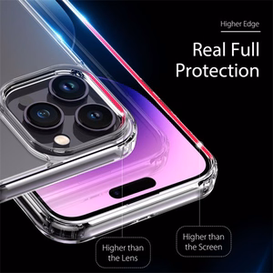 Dux Ducis Clin Suojakuori Apple iPhone 15 Plus läpinäkyvä