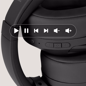 Kruger&Matz F2 langattomat on-ear-kuulokkeet, mustat