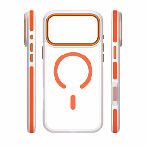 Etteri Icy Mag kuori iPhone 17 Pro Max oranssi