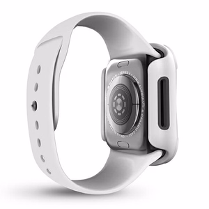 Uniq Torres kotelo Apple Watch 4 / 5 / 6 / SE 40mm:lle - valkoinen