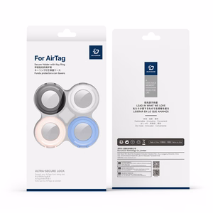 Dux Ducis PC Waterproof Case for Apple AirTag 4Pack