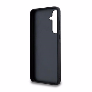 Guess 4G Big Metal Logo Suojakuori Samsung Galaxy A35:lle - musta