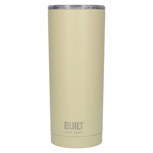 BUILT tyhjiöeristetty juomamuki, 20 oz, vaniljanvärinen