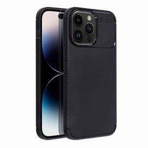 Case for iPhone 14 PRO MAX Carbon Premium black