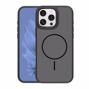 Frame Thin Mag Suojakuori iPhone 16 Pro Max 6,9":lle musta