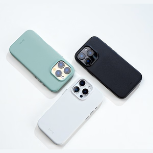 Benks Magneettinen Vita Pro silikoninen suojakuori iPhone 16 Pro Max:lle vihreä
