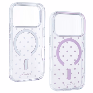Liavec Bubble -suojakuori iPhone 18 Pro Max / 17 Pro Max -puhelimelle, vaaleanpunainen
