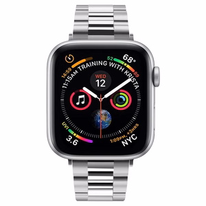 Spigen Modern Fit -ranneke Apple Watch 4/5/6/7/8/SE (38/40/41 mm) - hopea