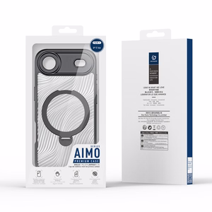 DUX DUCIS suojakuori AIMO MAG STAND MagSafe-yhteensopiva iPhone 17 Air:lle musta