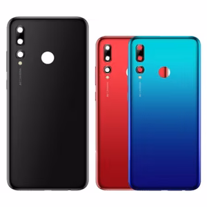 Takakansi yhteensopiva Huawei P Smart Plus 2019 / sininen / (kameralinssin kanssa) HQ