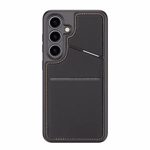 Dux Ducis Rafi II Mag Suojakuori Samsung Galaxy S24:lle - musta