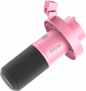 Fifine K688P dynaaminen mikrofoni (vaaleanpunainen)