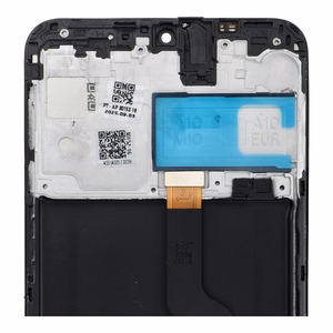 FixCell LCD-näyttö Samsung A10:lle OEM kehyksellä