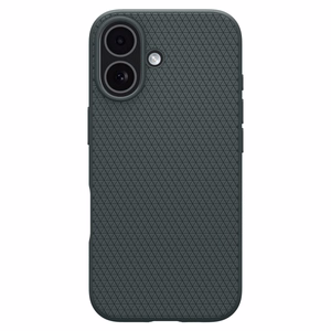 Spigen Liquid Air Suojakuori iPhone 17:lle Abyss Green