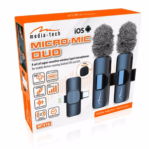 Micro-Mic Duo MT416 -solmiomikrofonisarja