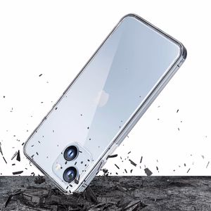 Kotelo iPhone 14 Plus silikoni sarja 3mk Clear Case - läpinäkyvä