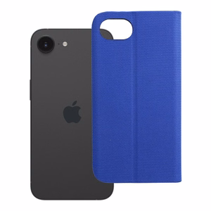 Läppäsuojakuori iPhone 16e (SE 4 2025):lle Sensitive Book sininen