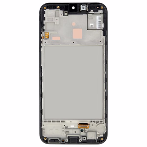 LCD + kosketusnäyttö Samsung M156 M15 musta alkuperäinen
