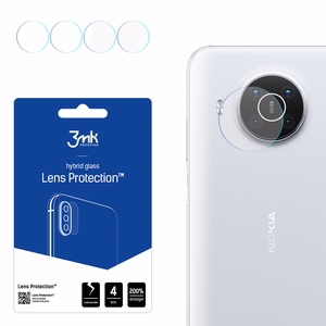 Nokia X10 – 3mk Lens Protection kameran linssinsuoja