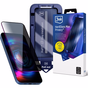 3mk Hardglass Max Privacy yksityisyyttä suojaava karkaistu lasi Samsung Galaxy A37