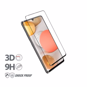 Crong 3D Armor Glass Full Glue 9H karkaistu näytönsuojalasi Samsung Galaxy A42 5G -laitteelle
