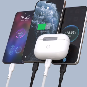Dudao L9X 30W USB-C - Lightning kaapeli 1m - musta