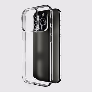 SBS Skinny -suojakuori iPhone 16 Prolle - läpinäkyvä