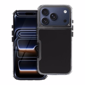 Matrix Suojakuori iPhone 17 PRO:lle musta