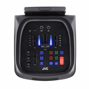 JVC XS-EP514B juhla-kaiutin, musta