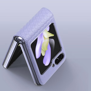Phone Case Dux Ducis "Bril" for Samsung F707 Z Flip 5 5G Violet