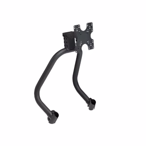 Next Level Racing F-GT Pro Direct Monitor Mount 2.0 – suora näyttöteline 27–49 tuuman näytöille, enintään 50 kg, musta