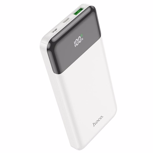 Varavirtalähde (f) Hoco 10000 mAh QC3.0 PD 3A 20W J102 valkoinen