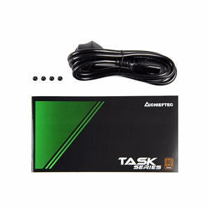 CHIEFTEC Task 600W sertifioitu 80Plus