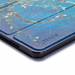 Reach Smart Leather -suojakuori Samsung Tab A9 Plus 11.0 / Tab A11 Plus 11.0 sakura